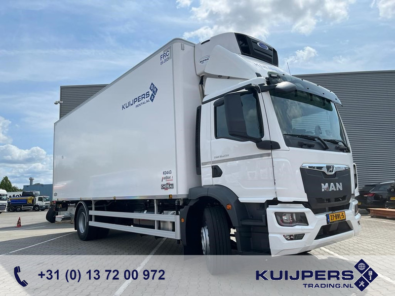 MAN TGM 18.250 / Carrier Koeler -30 gr / Chereau Frigobox / Laadklep / APK 06-26 - Рефрижератор: фото 1 MAN TGM 18.250 / Carrier Koeler -30 gr / Chereau Frigobox / Laadklep / APK 06-26 - Рефрижератор: фото 1