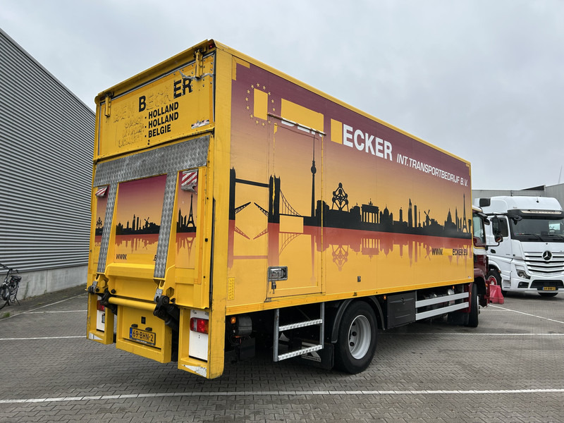 MAN TGM 18.250 Euro 6 / 18 Ton / 688 dkm / Box / Loadlift / APK TUV 08-25 - Грузовик с закрытым кузовом: фото 2 MAN TGM 18.250 Euro 6 / 18 Ton / 688 dkm / Box / Loadlift / APK TUV 08-25 - Грузовик с закрытым кузовом: фото 2