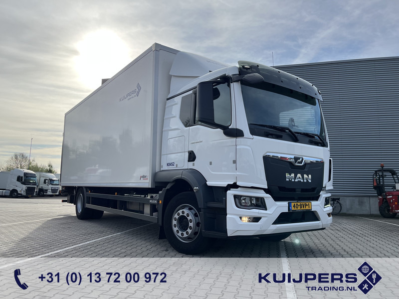 MAN TGM 18.250 TN / 18 Ton / 2023 / Box 7.5 mtr / Laadklep 2000 kg / APK 07-26 - Грузовик с закрытым кузовом: фото 1 MAN TGM 18.250 TN / 18 Ton / 2023 / Box 7.5 mtr / Laadklep 2000 kg / APK 07-26 - Грузовик с закрытым кузовом: фото 1