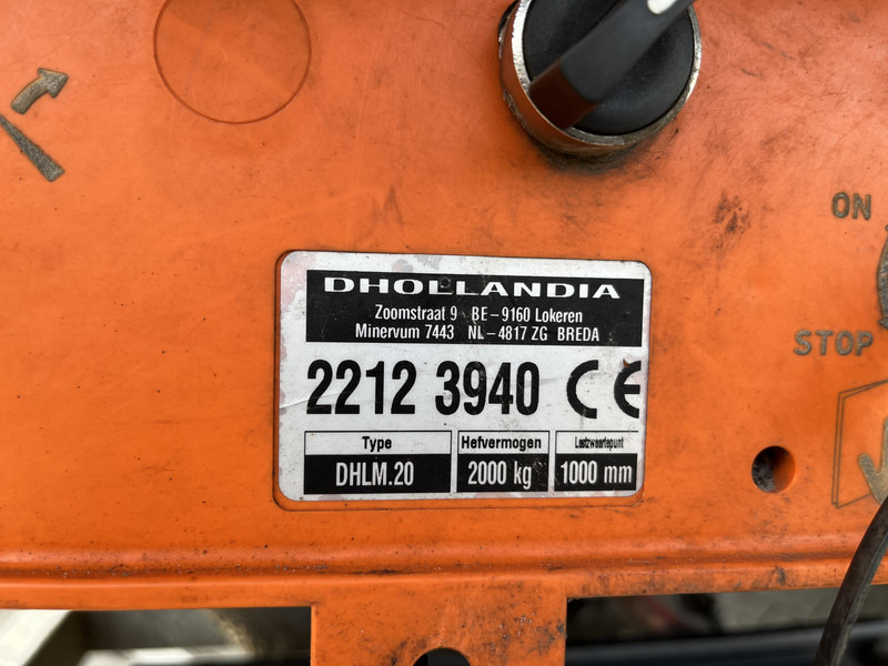 Грузовик с закрытым кузовом MAN TGM 18.250 TN / 18 Ton / 2023 / Box 7.5 mtr / Laadklep 2000 kg: фото 10