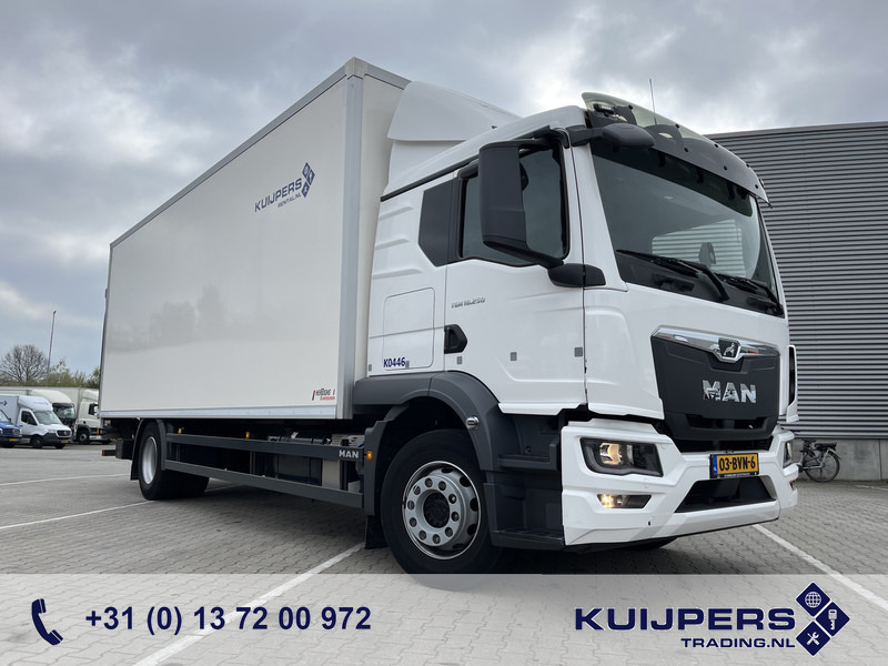 MAN TGM 18.250 TN / 18 Ton / 2023 / Box 7.5 mtr / Laadklep 2000 kg - Грузовик с закрытым кузовом: фото 1 MAN TGM 18.250 TN / 18 Ton / 2023 / Box 7.5 mtr / Laadklep 2000 kg - Грузовик с закрытым кузовом: фото 1