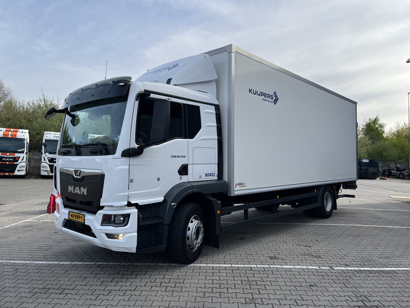 Грузовик с закрытым кузовом MAN TGM 18.250 TN / 18 Ton / 2023 / Box 7.5 mtr / Laadklep 2000 kg: фото 19