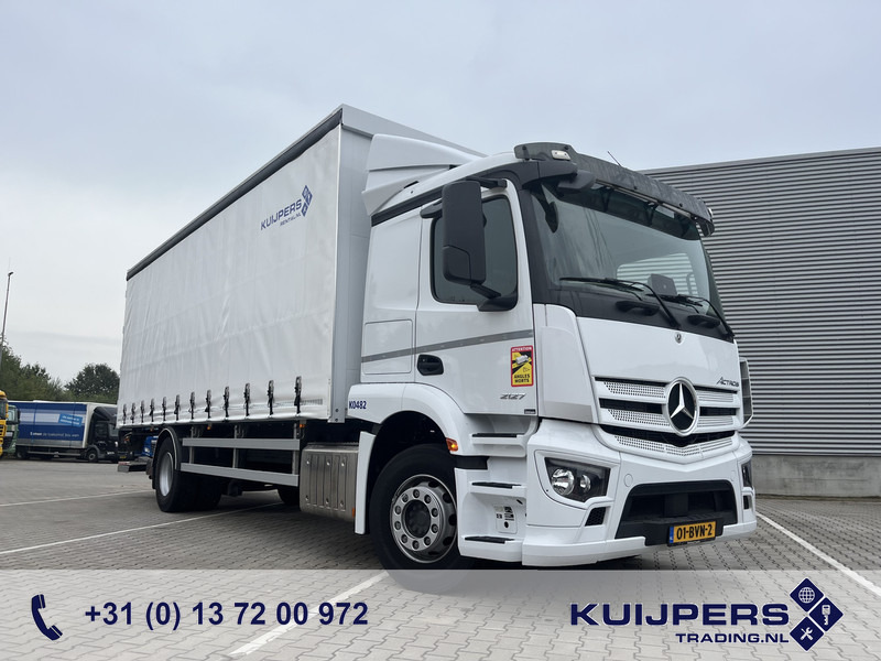 Mercedes-Benz Actros 2127 / Schuifzeil Box / Laadklep / APK 07-25 - Тентованный грузовик: фото 1 Mercedes-Benz Actros 2127 / Schuifzeil Box / Laadklep / APK 07-25 - Тентованный грузовик: фото 1