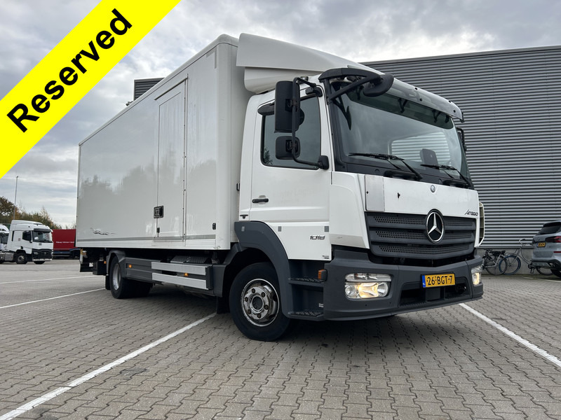 Mercedes-Benz Atego 1018 / 594 dkm / Box 6.3 mtr / Loadlift / APK TUV 04-26 - Грузовик с закрытым кузовом: фото 1 Mercedes-Benz Atego 1018 / 594 dkm / Box 6.3 mtr / Loadlift / APK TUV 04-26 - Грузовик с закрытым кузовом: фото 1