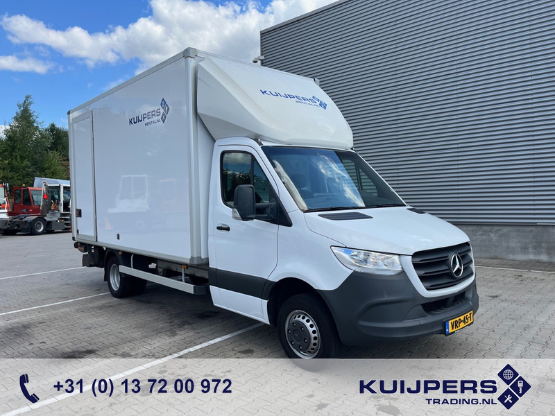 Mercedes-Benz Sprinter 515 1.9 CDI / Box 4.4 mtr / Laadklep / Zijdeur - Фургон с закрытым кузовом: фото 1 Mercedes-Benz Sprinter 515 1.9 CDI / Box 4.4 mtr / Laadklep / Zijdeur - Фургон с закрытым кузовом: фото 1
