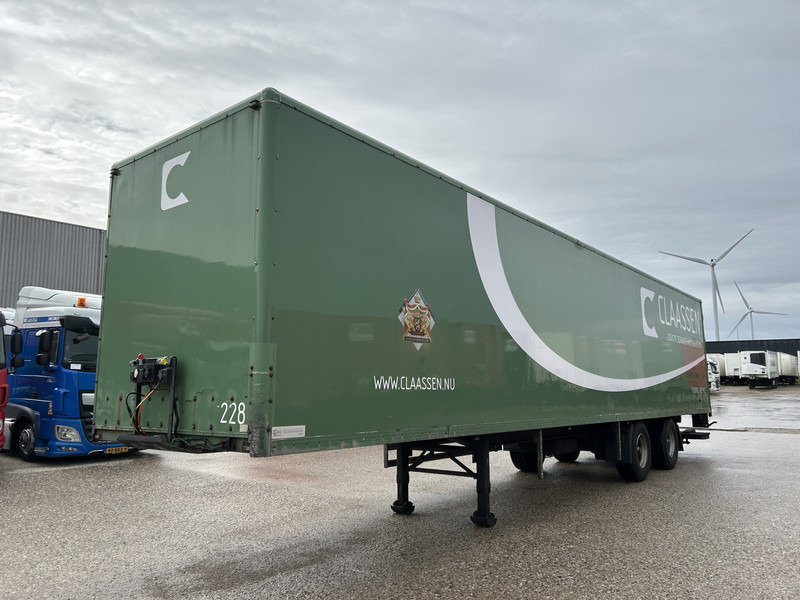 Полуприцеп-фургон Pacton T2-001 / Box / Loadlift / BPW Drum / NL Trailer: фото 17 Полуприцеп-фургон Pacton T2-001 / Box / Loadlift / BPW Drum / NL Trailer: фото 17