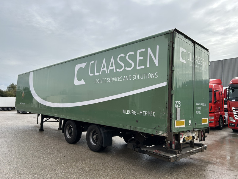 Полуприцеп-фургон Pacton T2-001 / Box / Loadlift / BPW Drum / NL Trailer: фото 18 Полуприцеп-фургон Pacton T2-001 / Box / Loadlift / BPW Drum / NL Trailer: фото 18