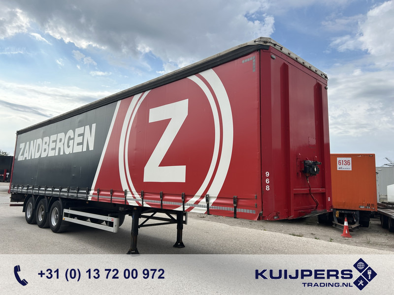 Pacton T3-001 / Curtainside Trailer / BPW Drum / APK TUV 03-26 - Тентованный полуприцеп: фото 1 Pacton T3-001 / Curtainside Trailer / BPW Drum / APK TUV 03-26 - Тентованный полуприцеп: фото 1