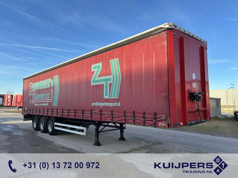 Pacton T3-011 / Curtainside Trailer / SAF Drum / APK TUV 03-26 - Тентованный полуприцеп: фото 1 Pacton T3-011 / Curtainside Trailer / SAF Drum / APK TUV 03-26 - Тентованный полуприцеп: фото 1