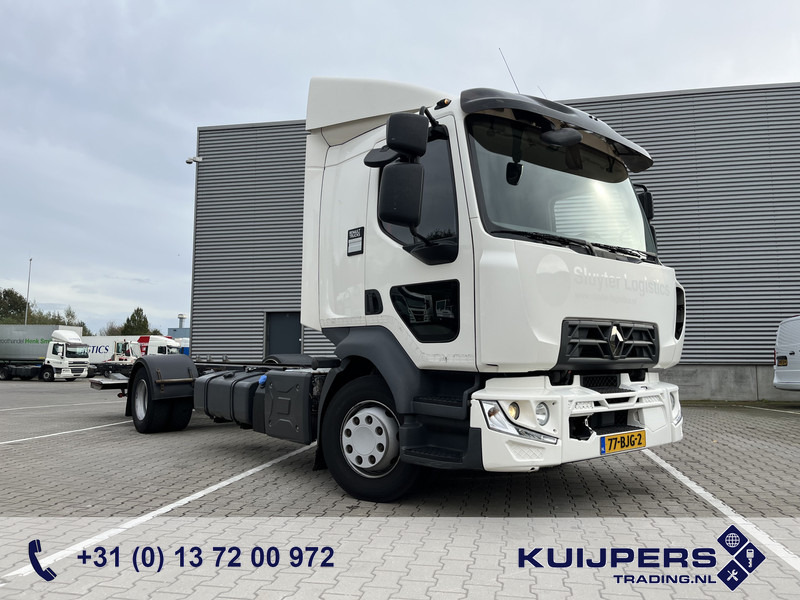 Renault D 250 Euro 6 / Chassis Cabine / 500 dkm / 12 Ton / Full Air - Грузовик-шасси: фото 1 Renault D 250 Euro 6 / Chassis Cabine / 500 dkm / 12 Ton / Full Air - Грузовик-шасси: фото 1