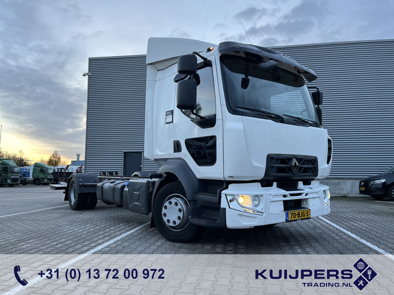 Renault D 250 Euro 6 / Chassis Cabine / 588 dkm / 12 Ton / Full Air / 2x in stock - Грузовик-шасси: фото 1 Renault D 250 Euro 6 / Chassis Cabine / 588 dkm / 12 Ton / Full Air / 2x in stock - Грузовик-шасси: фото 1
