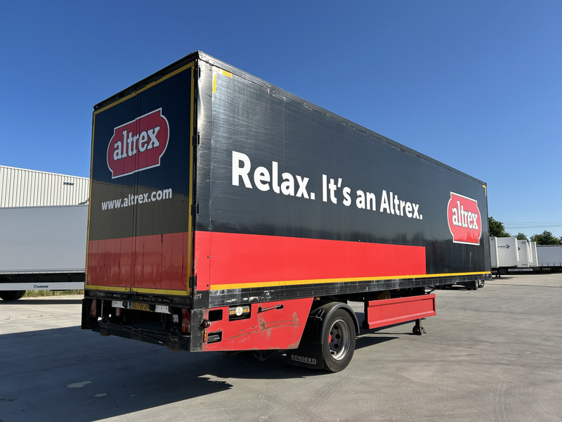 Renders ROC 12.10 City / Box / Loadlift 2000 kg / NL Trailer - Полуприцеп-фургон: фото 2 Renders ROC 12.10 City / Box / Loadlift 2000 kg / NL Trailer - Полуприцеп-фургон: фото 2