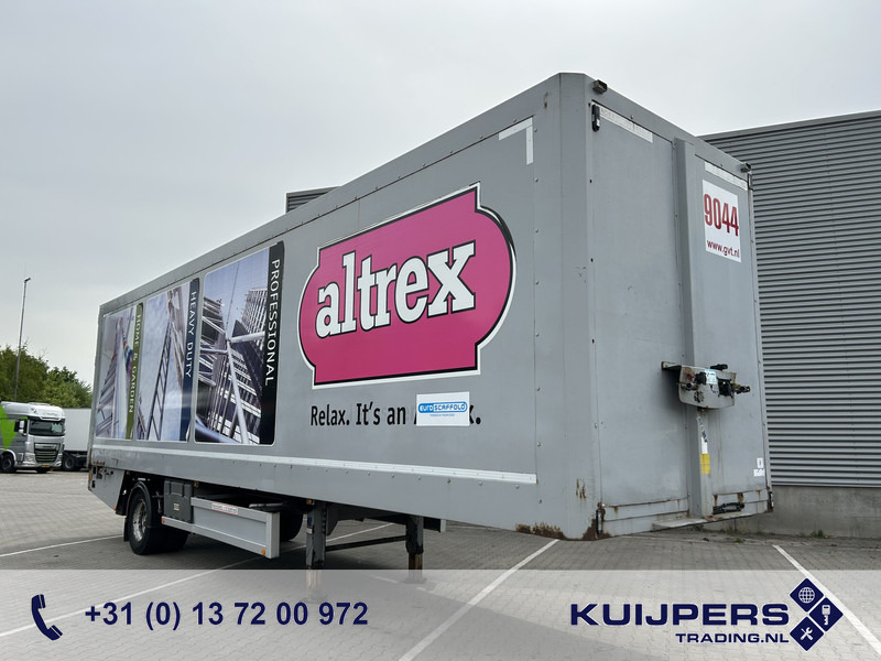 Renders ROC 12.10 City / Curtainside / Loadlift 2000 kg / NL Trailer - Тентованный полуприцеп: фото 1 Renders ROC 12.10 City / Curtainside / Loadlift 2000 kg / NL Trailer - Тентованный полуприцеп: фото 1