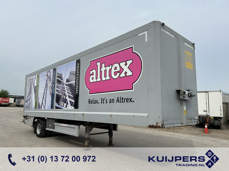 Renders ROC 12.10 City / Curtainside / Loadlift 2000 kg / NL Trailer - Тентованный полуприцеп: фото 1 Renders ROC 12.10 City / Curtainside / Loadlift 2000 kg / NL Trailer - Тентованный полуприцеп: фото 1