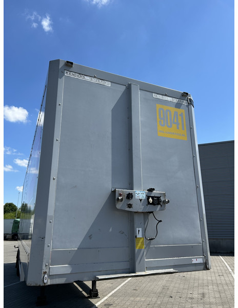 Тентованный полуприцеп Renders ROC 12.10 City / Curtainside / Loadlift 2000 kg / NL Trailer: фото 16