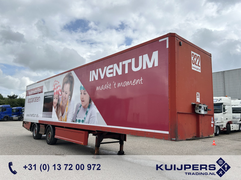 Renders ROC 16.18 / Box Trailer / X-Steering / Loadlift / NL Trailer - Полуприцеп-фургон: фото 1 Renders ROC 16.18 / Box Trailer / X-Steering / Loadlift / NL Trailer - Полуприцеп-фургон: фото 1
