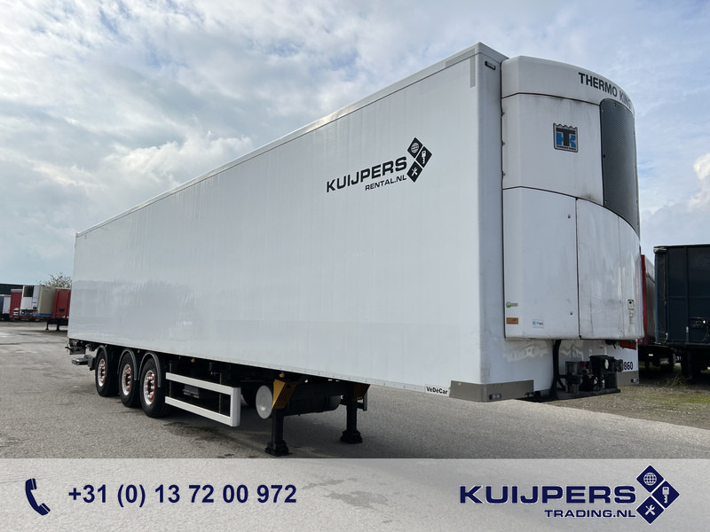 SYSTEM TRAILERS - VeDeCar / Thermo King Koeler -29 gr / Duo Temp / Laadklep 2500 kg / APK 07-26 - Полуприцеп-рефрижератор: фото 1 SYSTEM TRAILERS - VeDeCar / Thermo King Koeler -29 gr / Duo Temp / Laadklep 2500 kg / APK 07-26 - Полуприцеп-рефрижератор: фото 1