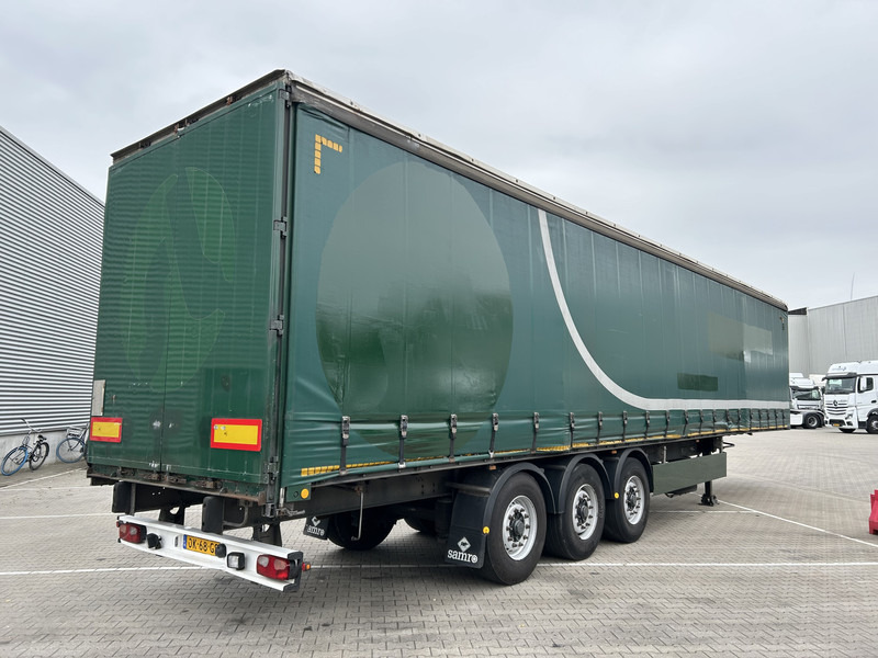 Samro ST39WGPE / Curtainside Trailer / BPW Disk / APK TUV 02-26 - Тентованный полуприцеп: фото 2 Samro ST39WGPE / Curtainside Trailer / BPW Disk / APK TUV 02-26 - Тентованный полуприцеп: фото 2