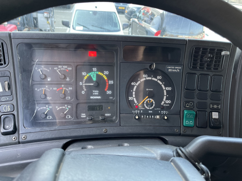 Scania R 144G V8 460 6x2 Boogie / 874 dkm / Blad - Blad / Hook Lift / NL Truck - Крюковой мультилифт: фото 4 Scania R 144G V8 460 6x2 Boogie / 874 dkm / Blad - Blad / Hook Lift / NL Truck - Крюковой мультилифт: фото 4