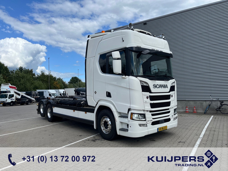 Scania R730 V8 6X2 / VDL Hook Lift 25 ton / 763 dkm / Smart Tacho V2 / APK TUV 03-26 - Крюковой мультилифт: фото 1 Scania R730 V8 6X2 / VDL Hook Lift 25 ton / 763 dkm / Smart Tacho V2 / APK TUV 03-26 - Крюковой мультилифт: фото 1