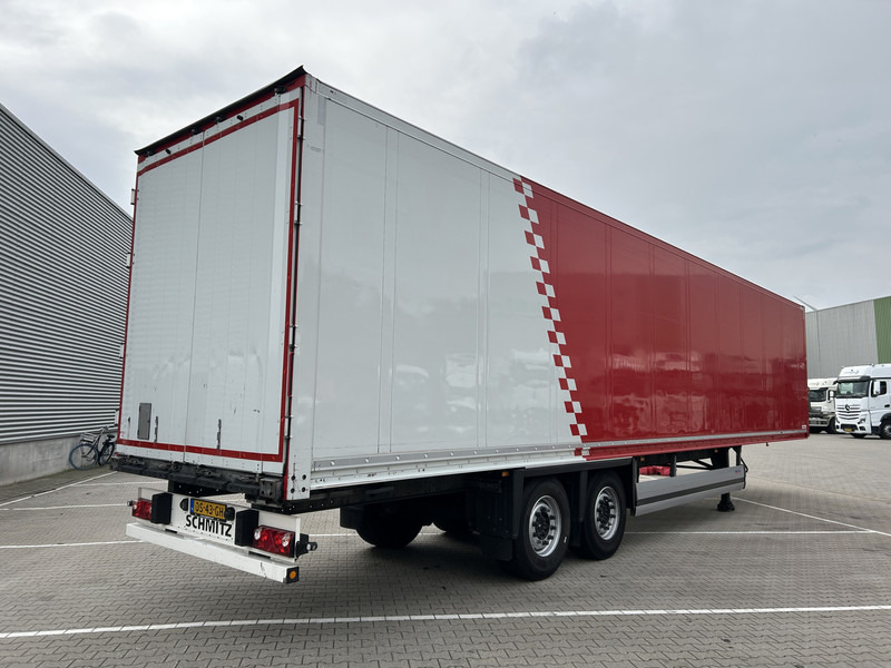 Schmitz Cargobull SCB S2 / Box Trailer / 2 as Disk / APK TUV 07-26 - Полуприцеп-фургон: фото 2 Schmitz Cargobull SCB S2 / Box Trailer / 2 as Disk / APK TUV 07-26 - Полуприцеп-фургон: фото 2