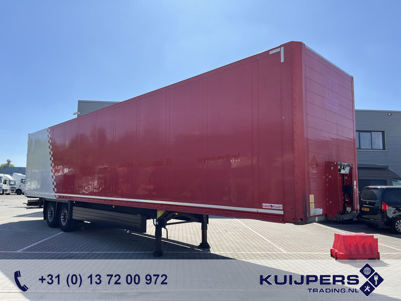 Schmitz Cargobull SCB S2 / Box Trailer / 2 axle Disk / NL Trailer / APK TUV 05-26 / - Полуприцеп-фургон: фото 1 Schmitz Cargobull SCB S2 / Box Trailer / 2 axle Disk / NL Trailer / APK TUV 05-26 / - Полуприцеп-фургон: фото 1