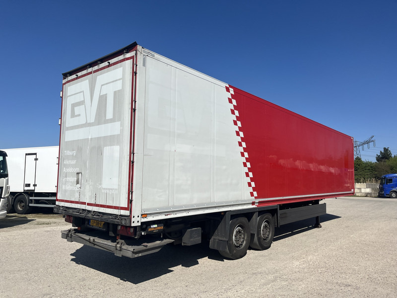 Schmitz Cargobull SCB S2 / Box Trailer / 2 axle / Loadlift / APK TUV 02-26 - Полуприцеп-фургон: фото 2 Schmitz Cargobull SCB S2 / Box Trailer / 2 axle / Loadlift / APK TUV 02-26 - Полуприцеп-фургон: фото 2