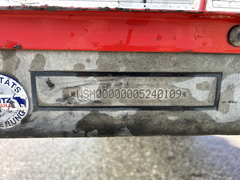 Полуприцеп-фургон Schmitz Cargobull SCB S2 / Box Trailer / Disk / APK TUV 10-26: фото 6 Полуприцеп-фургон Schmitz Cargobull SCB S2 / Box Trailer / Disk / APK TUV 10-26: фото 6