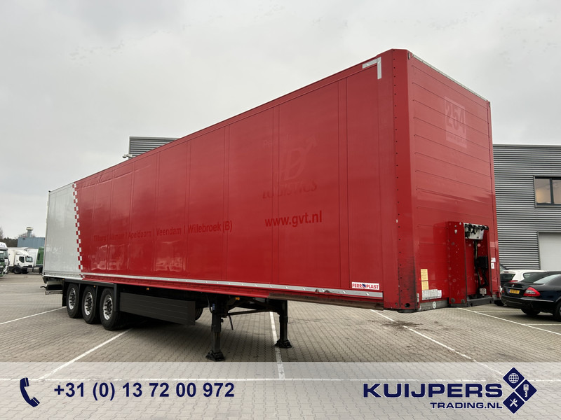Schmitz Cargobull SCB S3B / Box / 2x Lift axle / Disk Brakes / APK TUV 05-26 - Полуприцеп-фургон: фото 1 Schmitz Cargobull SCB S3B / Box / 2x Lift axle / Disk Brakes / APK TUV 05-26 - Полуприцеп-фургон: фото 1