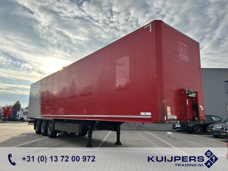 Schmitz Cargobull SCB S3B / Box Trailer / 2x Liftas / APK TUV 09-26 - Полуприцеп-фургон: фото 1 Schmitz Cargobull SCB S3B / Box Trailer / 2x Liftas / APK TUV 09-26 - Полуприцеп-фургон: фото 1