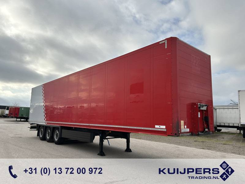 Schmitz Cargobull SCB S3B / Box Trailer / 2x Liftaxle / APK TUV 08-26 - Полуприцеп-фургон: фото 1 Schmitz Cargobull SCB S3B / Box Trailer / 2x Liftaxle / APK TUV 08-26 - Полуприцеп-фургон: фото 1