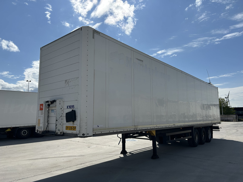 Полуприцеп-фургон Schmitz Cargobull SCB S3B / Box Trailer / BPW Drum / NL Trailer: фото 11