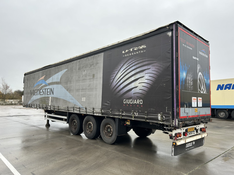 Тентованный полуприцеп Schmitz Cargobull SCS 24/L / Curtainside / SAF Disk / NL Trailer: фото 17 Тентованный полуприцеп Schmitz Cargobull SCS 24/L / Curtainside / SAF Disk / NL Trailer: фото 17