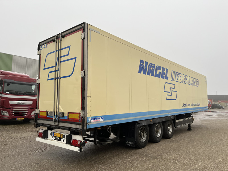 Schmitz Cargobull SKO 24 Cool / Carrier Vector 1850 / 2x Liftas / Frigo Box / NL Trailer - Полуприцеп-рефрижератор: фото 2 Schmitz Cargobull SKO 24 Cool / Carrier Vector 1850 / 2x Liftas / Frigo Box / NL Trailer - Полуприцеп-рефрижератор: фото 2