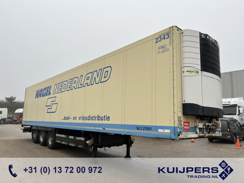 Schmitz Cargobull SKO 24 Cool / Carrier Vector 1850 / 2x Liftas / Frigo Box / NL Trailer - Полуприцеп-рефрижератор: фото 1 Schmitz Cargobull SKO 24 Cool / Carrier Vector 1850 / 2x Liftas / Frigo Box / NL Trailer - Полуприцеп-рефрижератор: фото 1