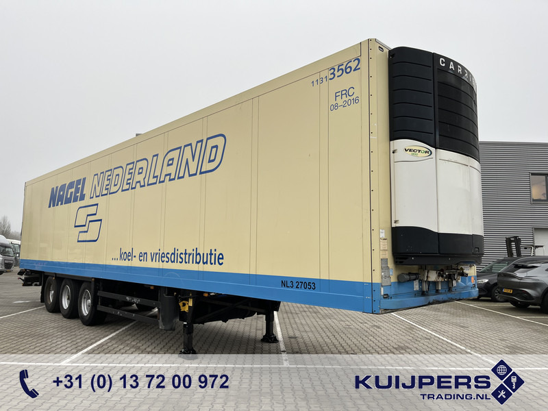 Schmitz Cargobull SKO 24L COOL / Carrier Vector 1850 / BPW Drum / Frigo Box / NL Trailer - Полуприцеп-рефрижератор: фото 1 Schmitz Cargobull SKO 24L COOL / Carrier Vector 1850 / BPW Drum / Frigo Box / NL Trailer - Полуприцеп-рефрижератор: фото 1