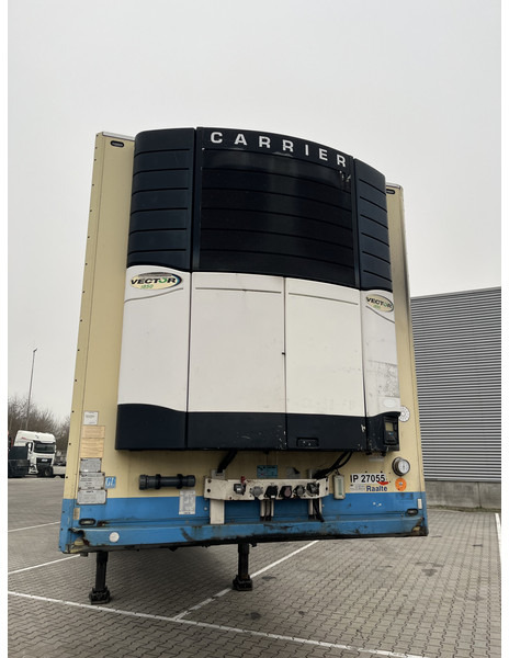 Schmitz Cargobull SKO 24L Cool / Carrier Vector 1850 / BPW Drum / Frigo Box / NL Trailer - Полуприцеп-рефрижератор: фото 5 Schmitz Cargobull SKO 24L Cool / Carrier Vector 1850 / BPW Drum / Frigo Box / NL Trailer - Полуприцеп-рефрижератор: фото 5