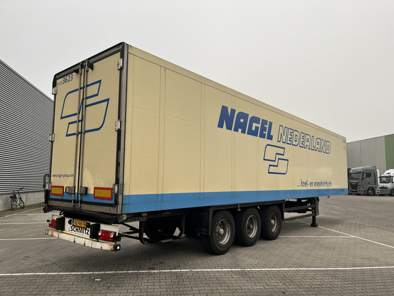 Schmitz Cargobull SKO 24L Cool / Carrier Vector 1850 / BPW Drum / Frigo Box / NL Trailer - Полуприцеп-рефрижератор: фото 2 Schmitz Cargobull SKO 24L Cool / Carrier Vector 1850 / BPW Drum / Frigo Box / NL Trailer - Полуприцеп-рефрижератор: фото 2