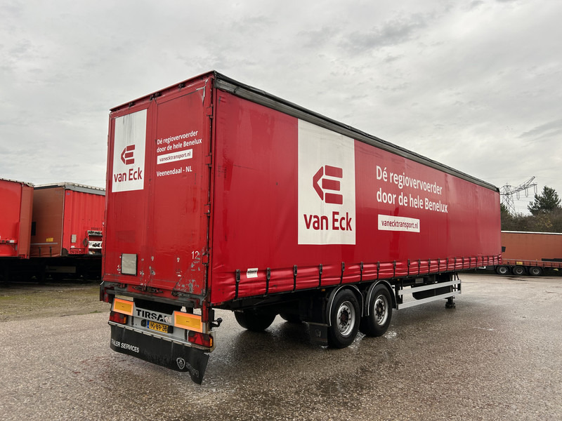 Tirsan XBZ / Curtainside Trailer / SAF Disk / APK TUV 01-26 - Тентованный полуприцеп: фото 2 Tirsan XBZ / Curtainside Trailer / SAF Disk / APK TUV 01-26 - Тентованный полуприцеп: фото 2