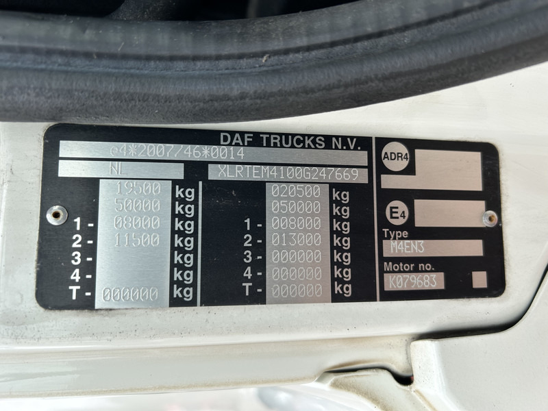 Тягач DAF CF 410 FT Space Cab / 410 dkm / MX Brake / APK TUV 04-26: фото 15