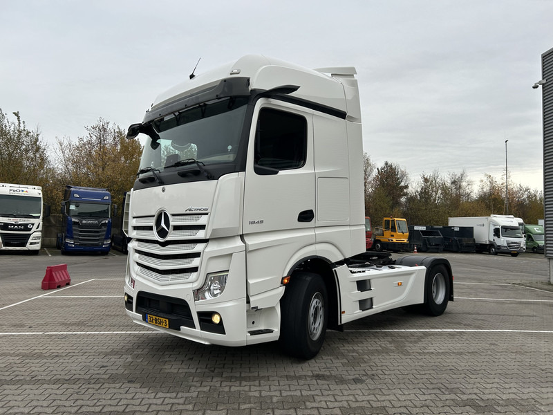 Тягач Mercedes-Benz Actros 1845 Bigspace / 314 dkm / Mirror Cams / 2 Tanks / NL Truck: фото 19 Тягач Mercedes-Benz Actros 1845 Bigspace / 314 dkm / Mirror Cams / 2 Tanks / NL Truck: фото 19