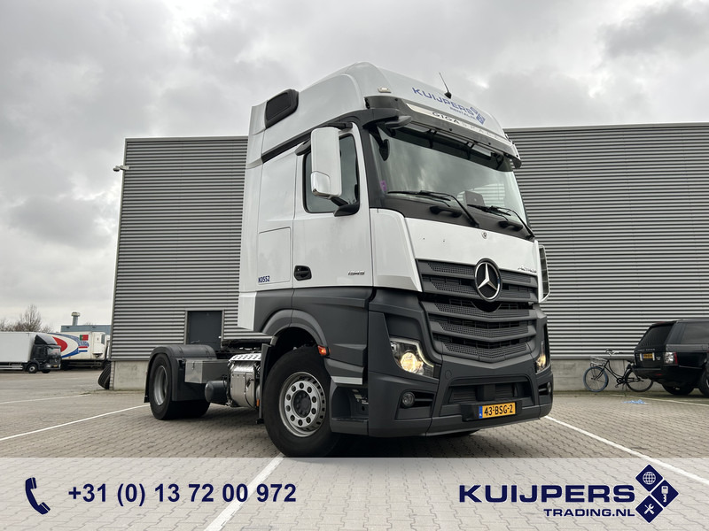 Mercedes-Benz Actros 1845 Gigaspace / 314 dkm / Tacho V2 / Blower / Stand Airco / APK 04-26 - Тягач: фото 1 Mercedes-Benz Actros 1845 Gigaspace / 314 dkm / Tacho V2 / Blower / Stand Airco / APK 04-26 - Тягач: фото 1