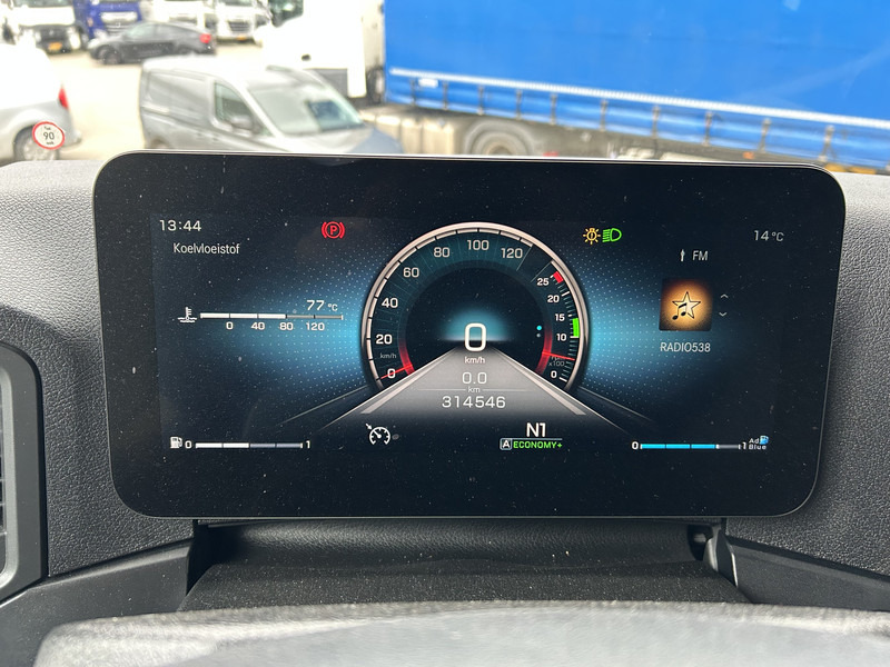 Mercedes-Benz Actros 1845 Gigaspace / 314 dkm / Tacho V2 / Blower / Stand Airco / APK 04-26 - Тягач: фото 4 Mercedes-Benz Actros 1845 Gigaspace / 314 dkm / Tacho V2 / Blower / Stand Airco / APK 04-26 - Тягач: фото 4