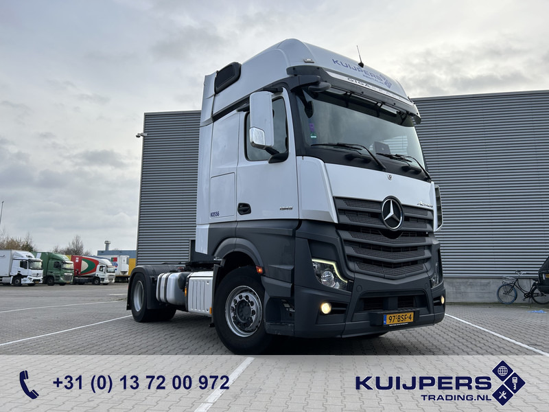 Mercedes-Benz Actros 1845 Gigaspace / 448 dkm / Tacho V2 / PTO / Stand Airco / APK TUV 11-26 - Тягач: фото 1 Mercedes-Benz Actros 1845 Gigaspace / 448 dkm / Tacho V2 / PTO / Stand Airco / APK TUV 11-26 - Тягач: фото 1