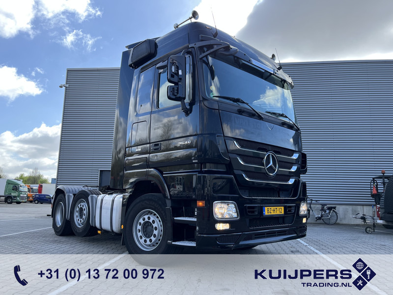 Mercedes-Benz Actros 2546 V6 / MP3 F04 Megaspace / 598 dkm / 6x2 Steer + Lift / NL Truck - Тягач: фото 1 Mercedes-Benz Actros 2546 V6 / MP3 F04 Megaspace / 598 dkm / 6x2 Steer + Lift / NL Truck - Тягач: фото 1