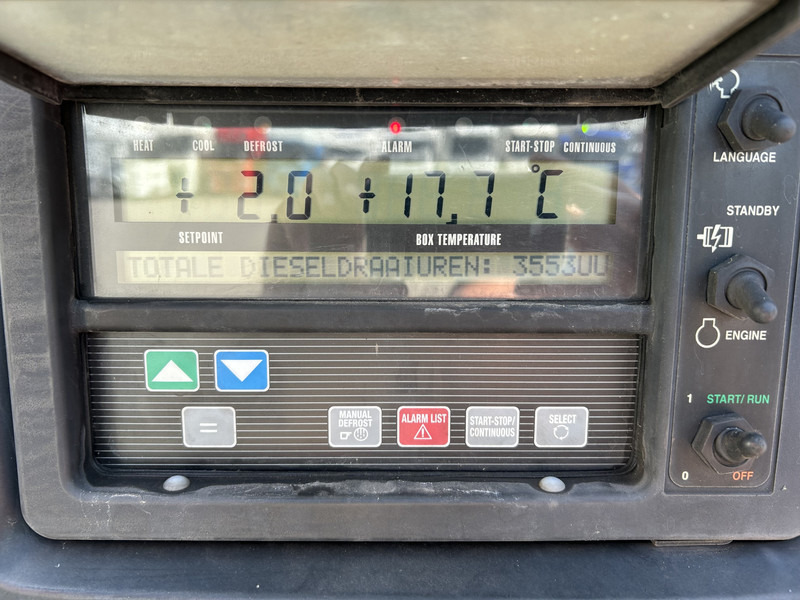 Полуприцеп-рефрижератор Van Eck UT-3B / Carrier Reefer + Loadlift Not Working / BPW Drum / NL Trailer: фото 8