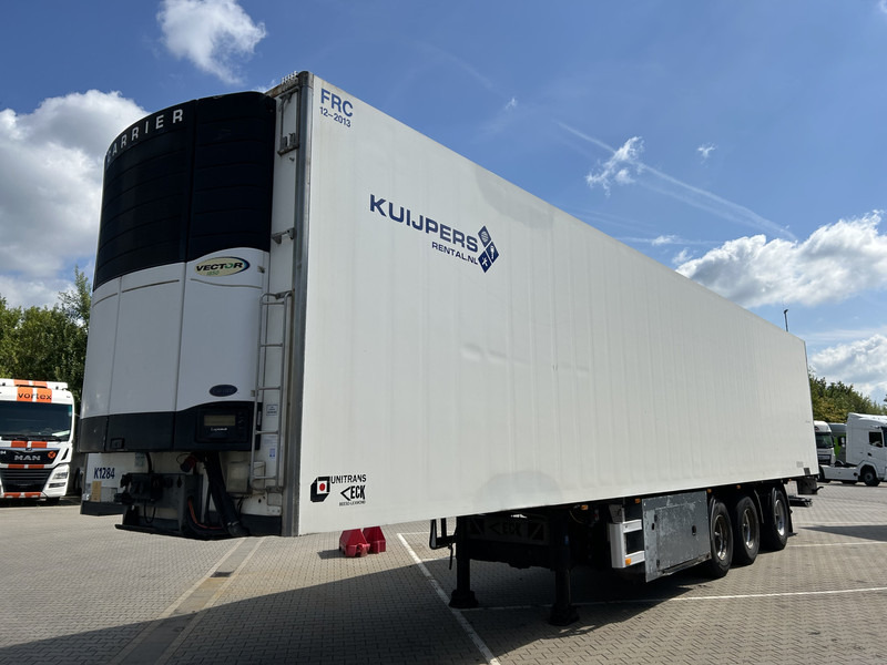 Полуприцеп-рефрижератор Van Eck UT-3B / Carrier Reefer + Loadlift Not Working / BPW Drum / NL Trailer: фото 20