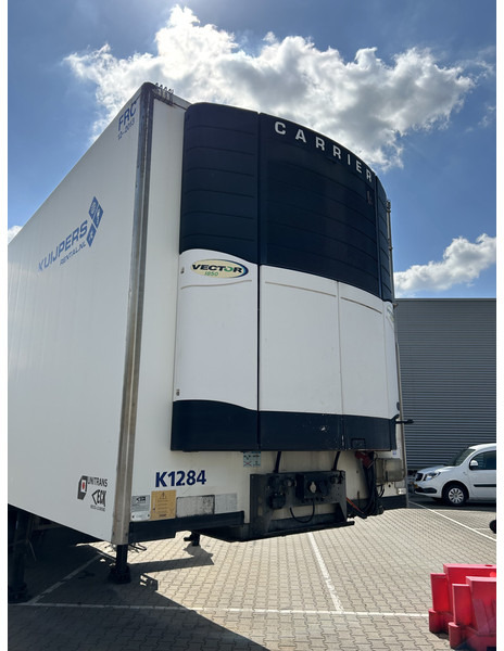 Полуприцеп-рефрижератор Van Eck UT-3B / Carrier Reefer + Loadlift Not Working / BPW Drum / NL Trailer: фото 7