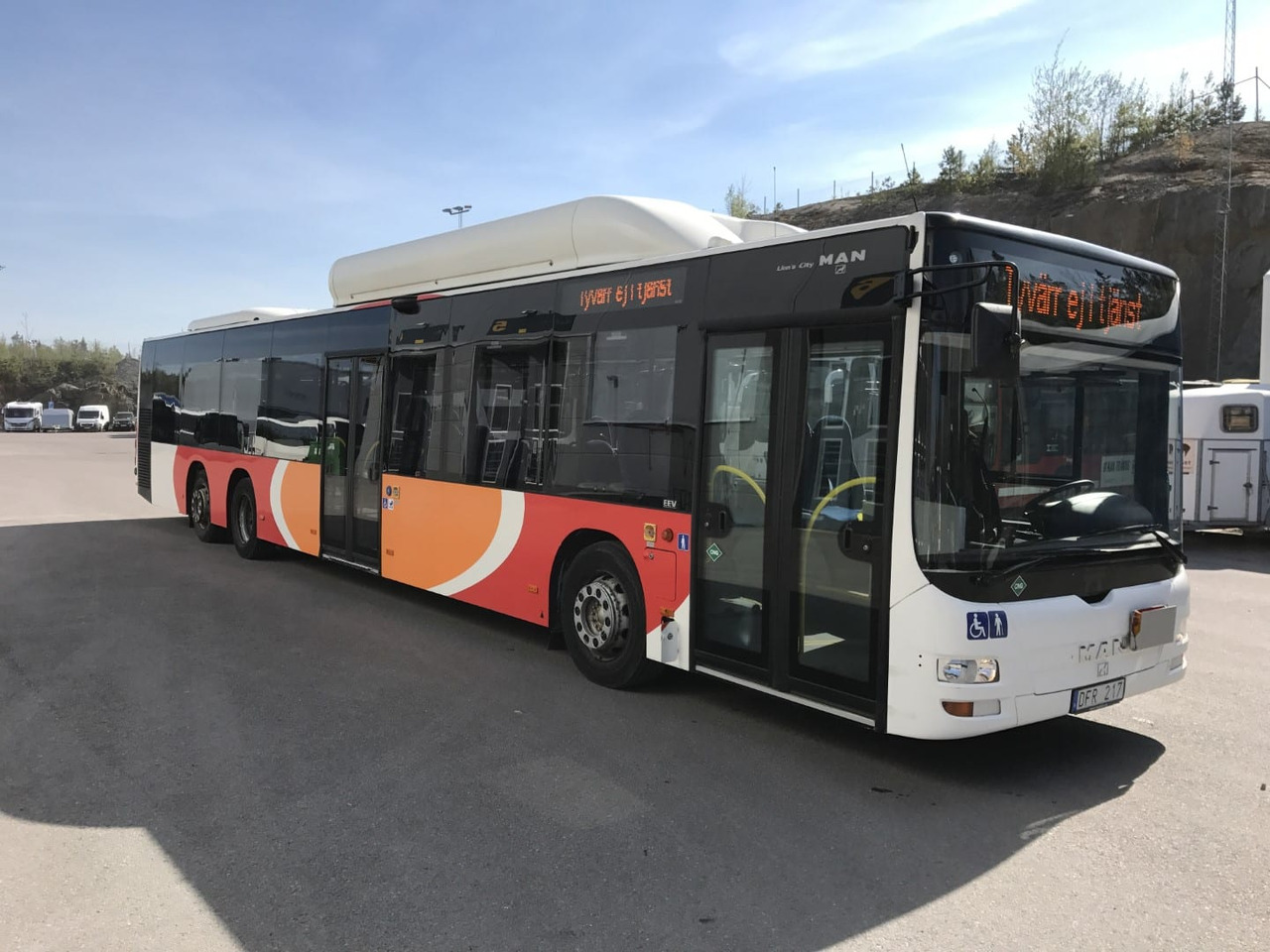 MAN Lions City A26 CNG EEV - Городской автобус: фото 1 MAN Lions City A26 CNG EEV - Городской автобус: фото 1