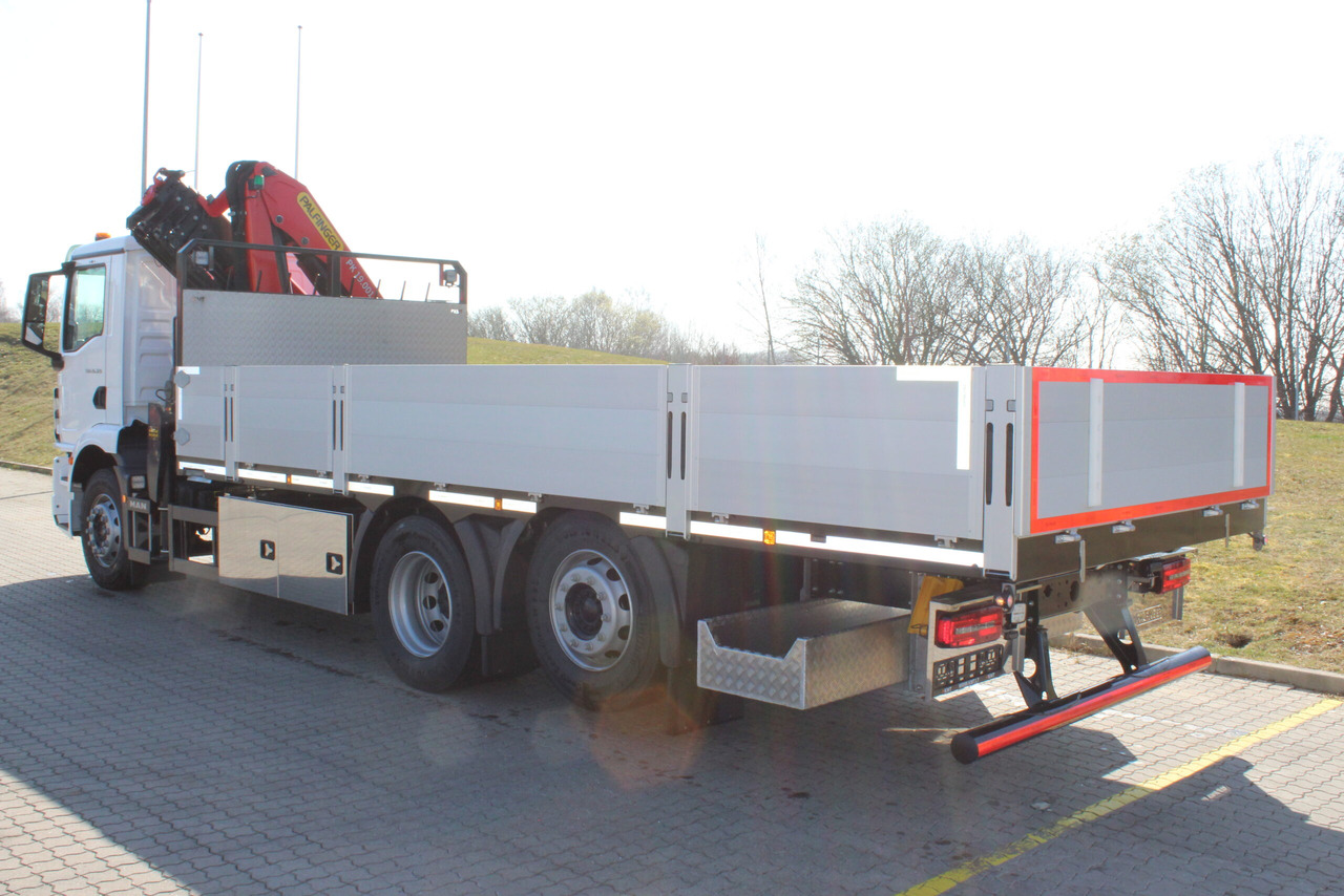 MAN TGM 26.320 6×2-4 PK19.001SLD5 Brädgårdsbil - Грузовик бортовой/ Платформа, Автоманипулятор: фото 4 MAN TGM 26.320 6×2-4 PK19.001SLD5 Brädgårdsbil - Грузовик бортовой/ Платформа, Автоманипулятор: фото 4